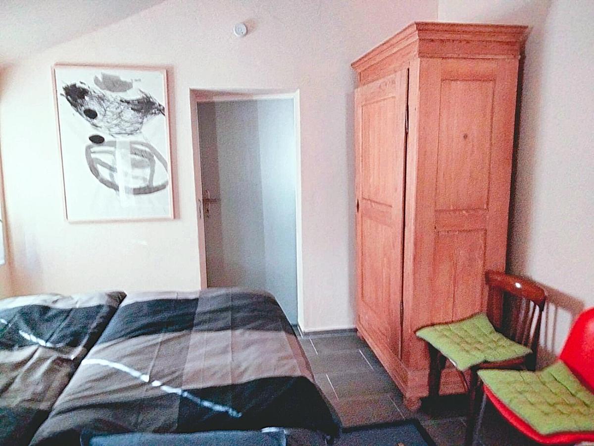 Zelfies Kunstapartment. Nonnweiler Dış mekan fotoğraf